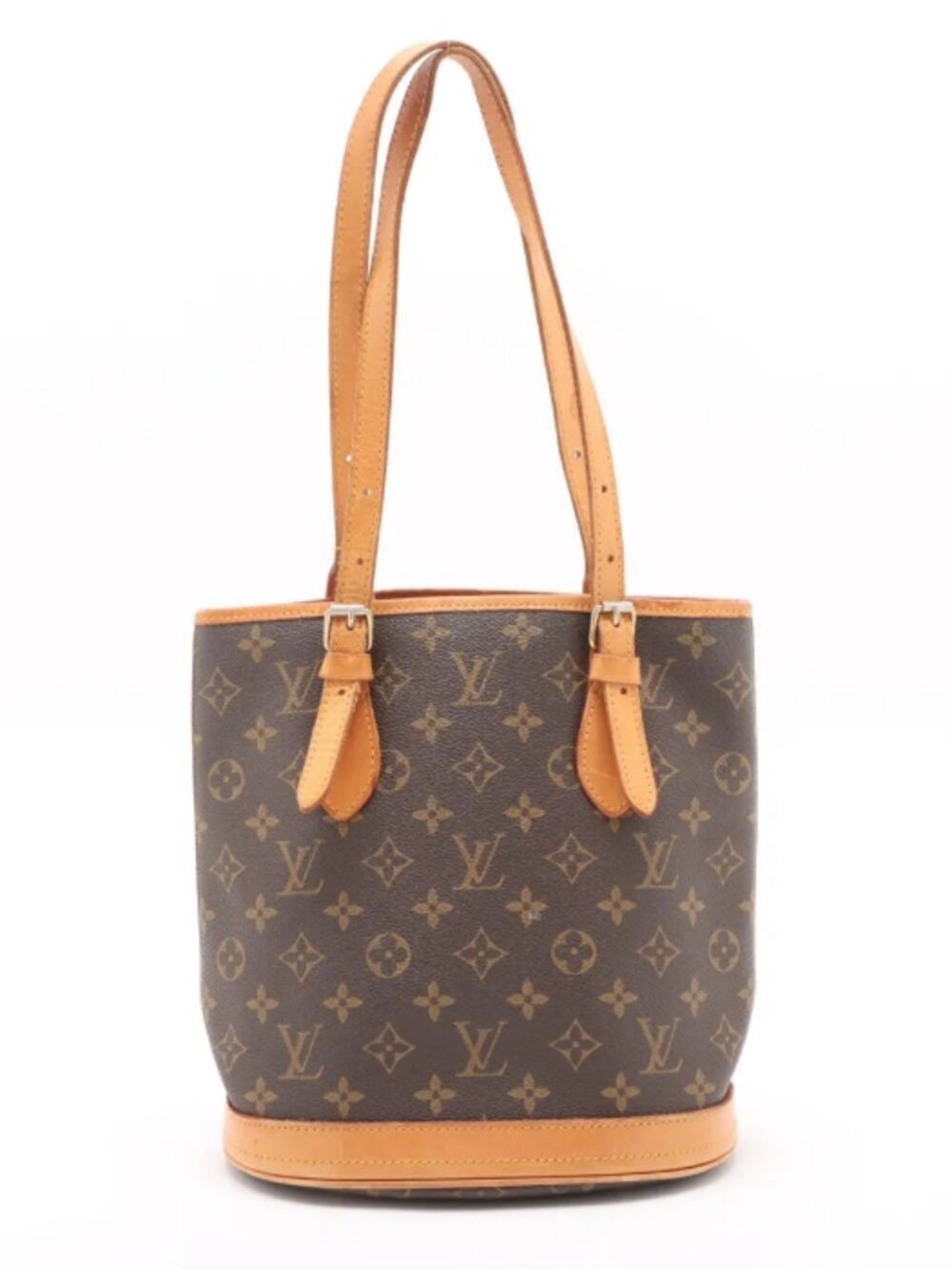 Louis Vuitton Monogram Bucket PM Tote Bag